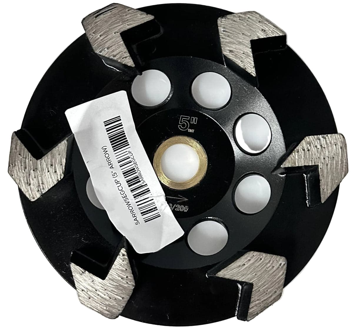 Segmented Cup Wheel - Arrow 3