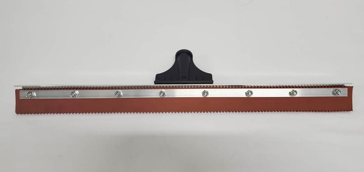 Floor Squeegee - Red Speed 2