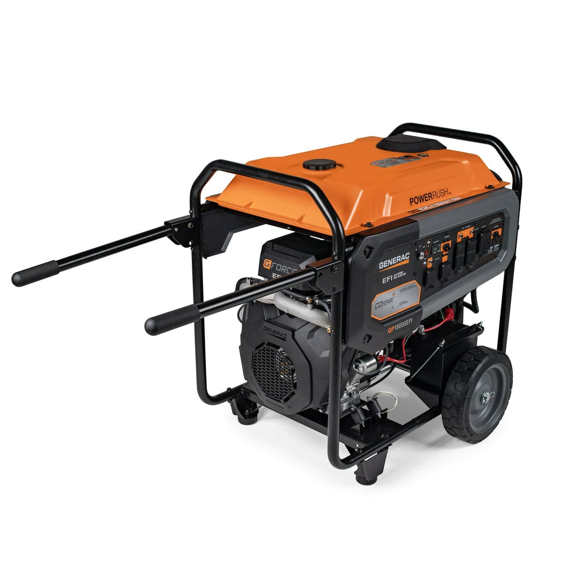 Portable 18000 Watt Generator Kit - Generac GP18000E EFI 4