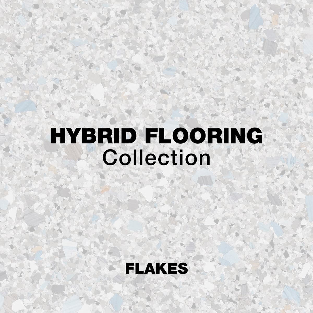 Epoxy Floor Flakes - Hybrid Stone Collection