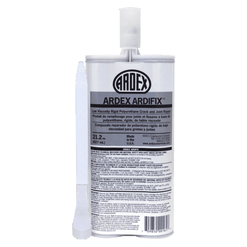 Low Viscosity Rigid Polyurethane Crack And Joint Repair - Ardex Ardifix™ 21.2 Oz