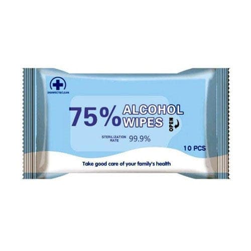 Alcohol Wipes - 50 Ct