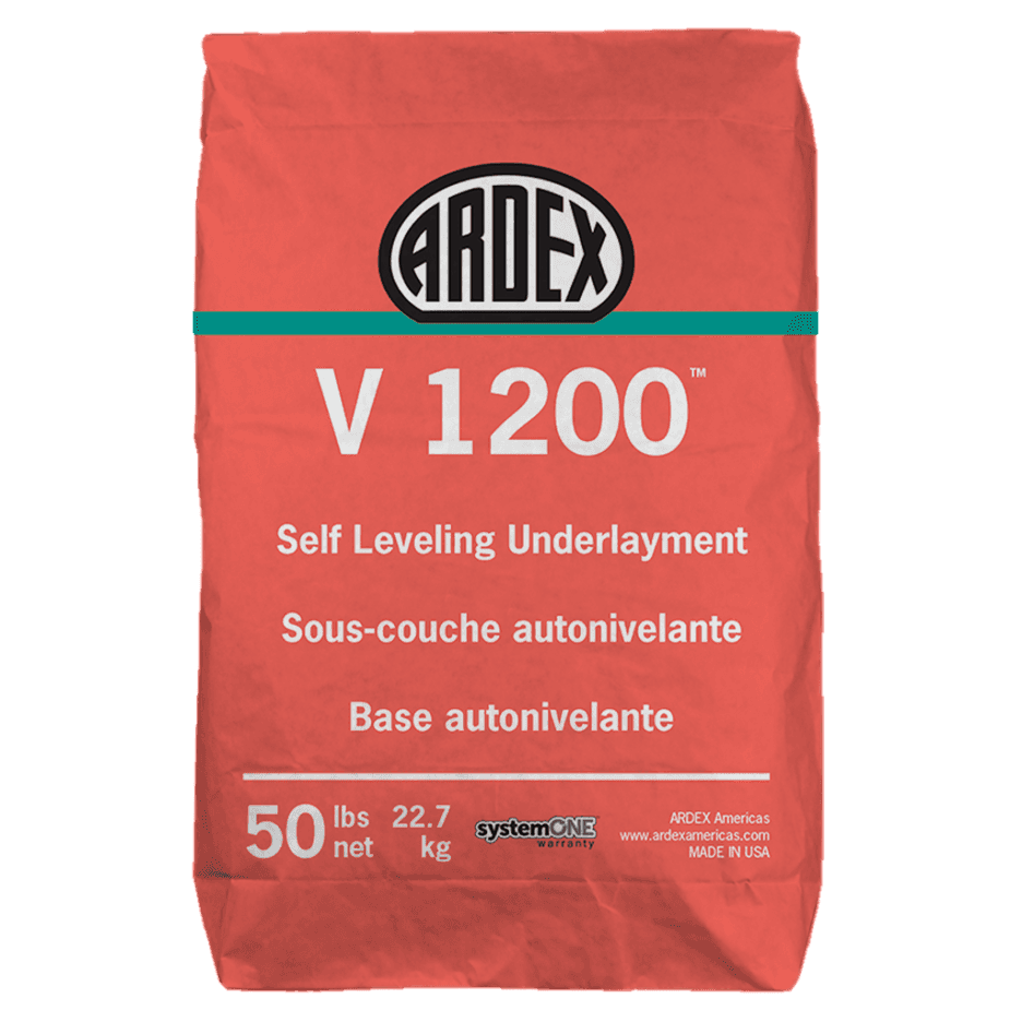 Concrete Floor Underlayment - Ardex V 1200™ 50LB