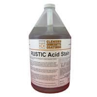 Acid Stain For Concrete - Clemons