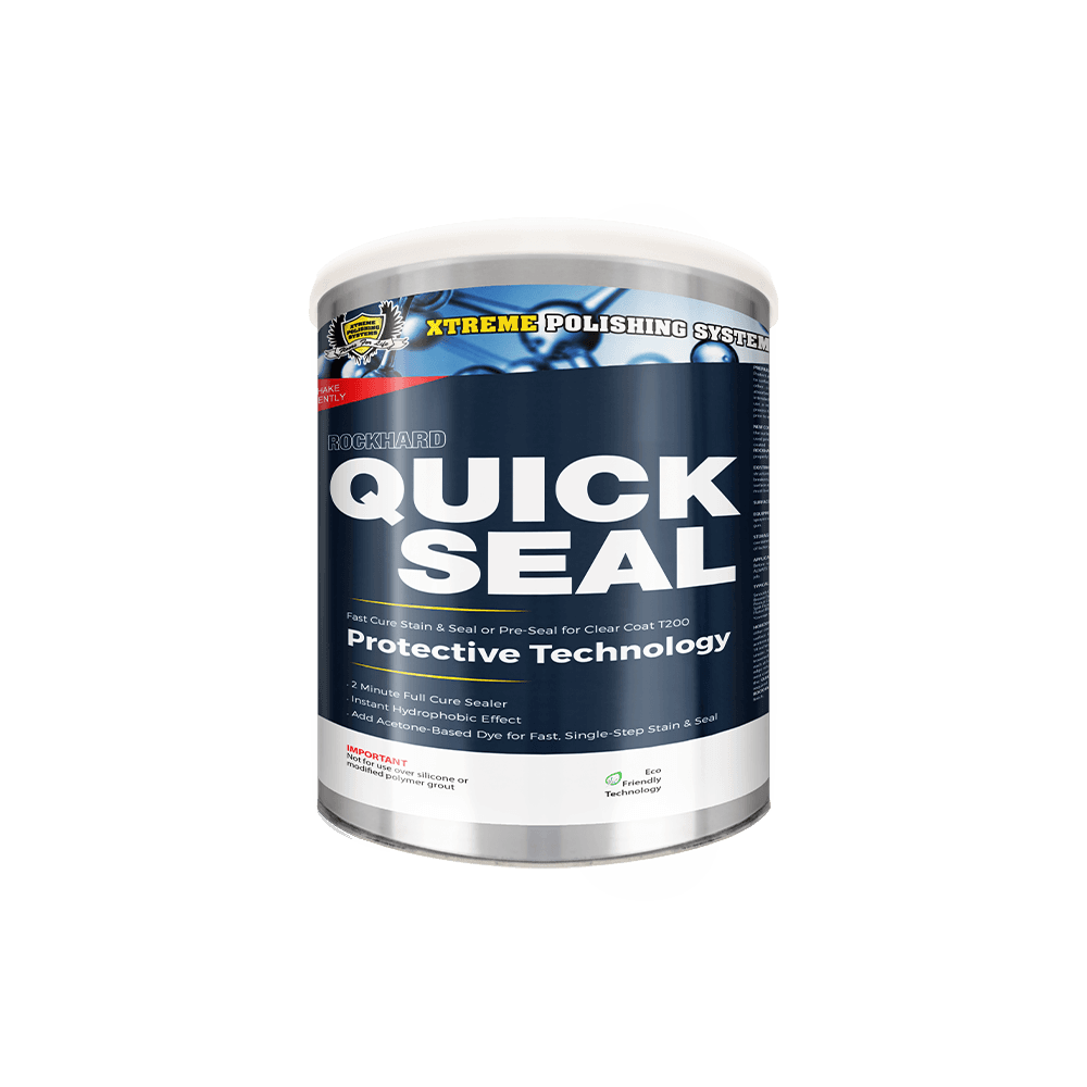 Concrete Sealer Coating - Rockhard Quick Seal 1 Gal.