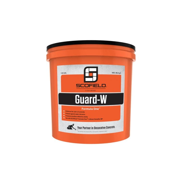 Sealer for Concrete - Formula One Guard-W