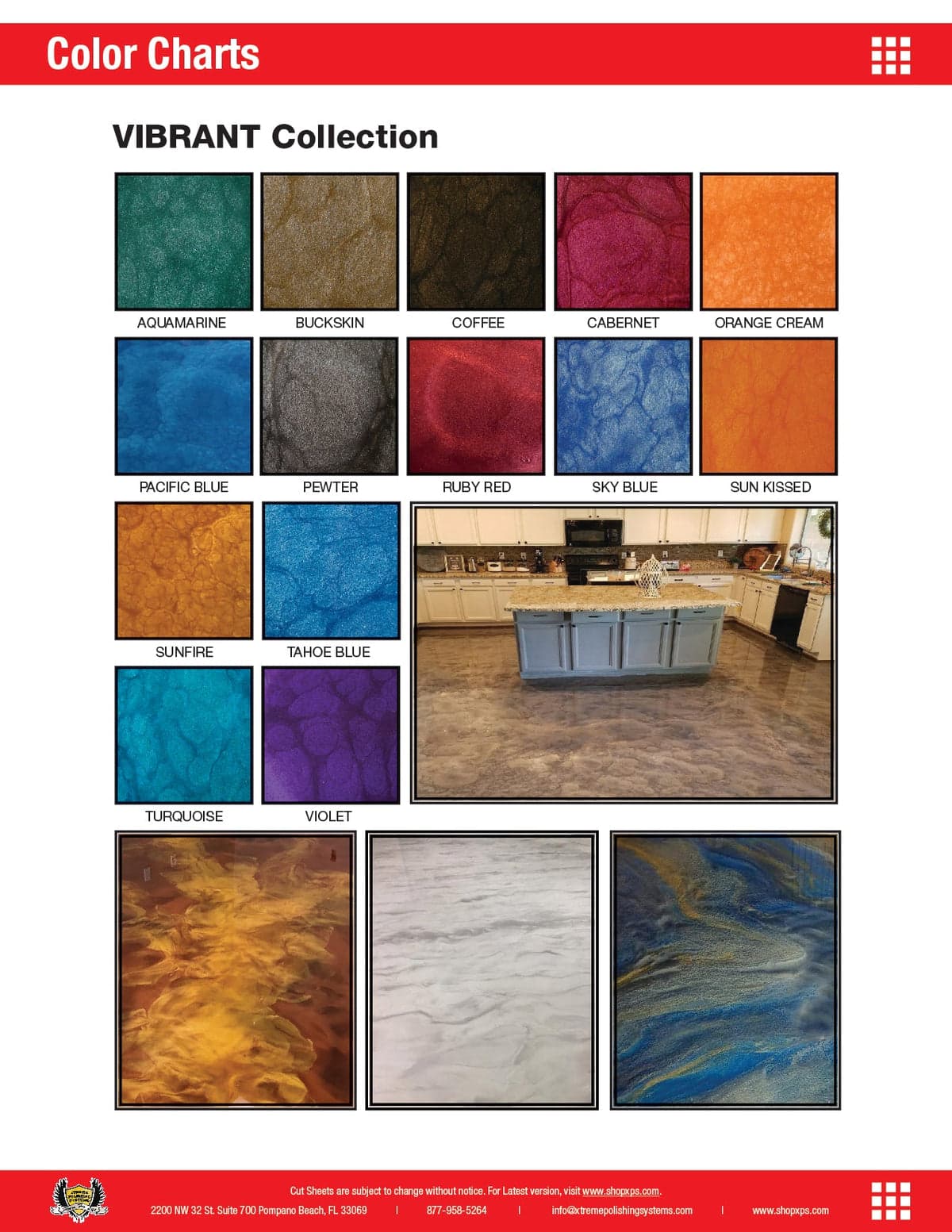 Metallic Epoxy Powder Pigments - Cohills 4