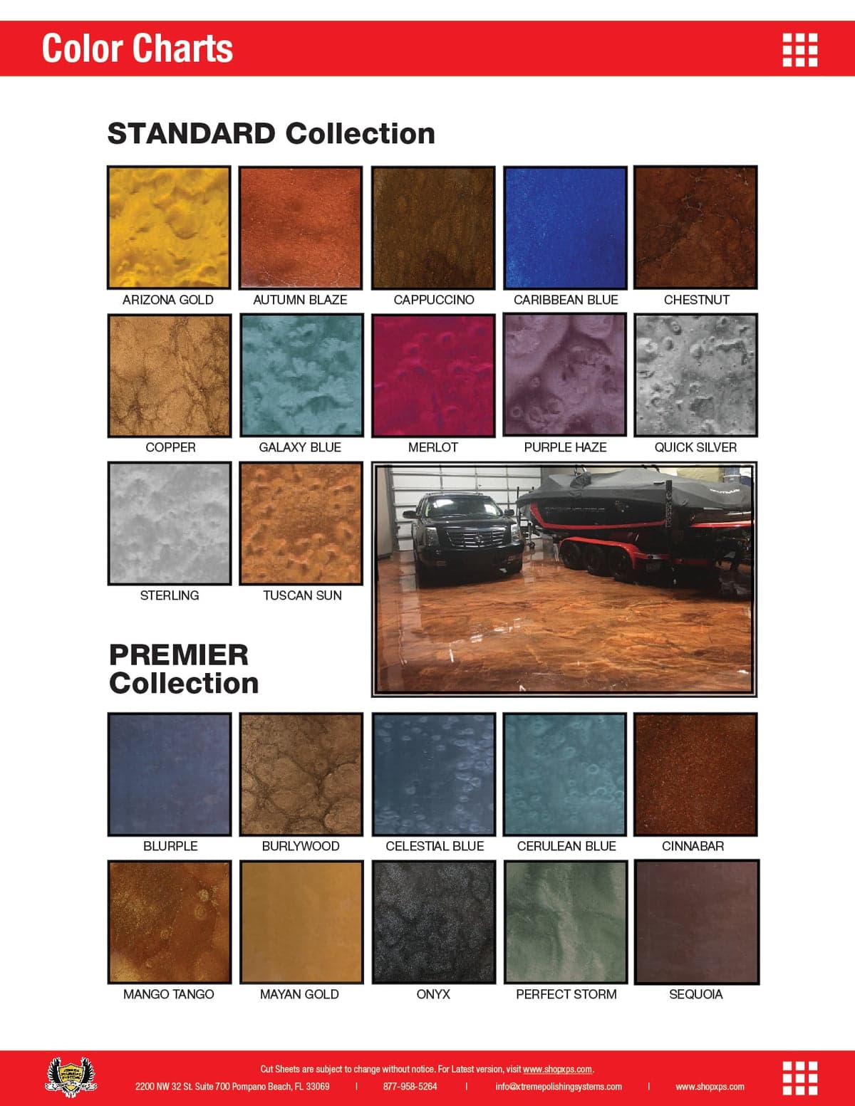 Metallic Epoxy Powder Pigments - Cohills 2