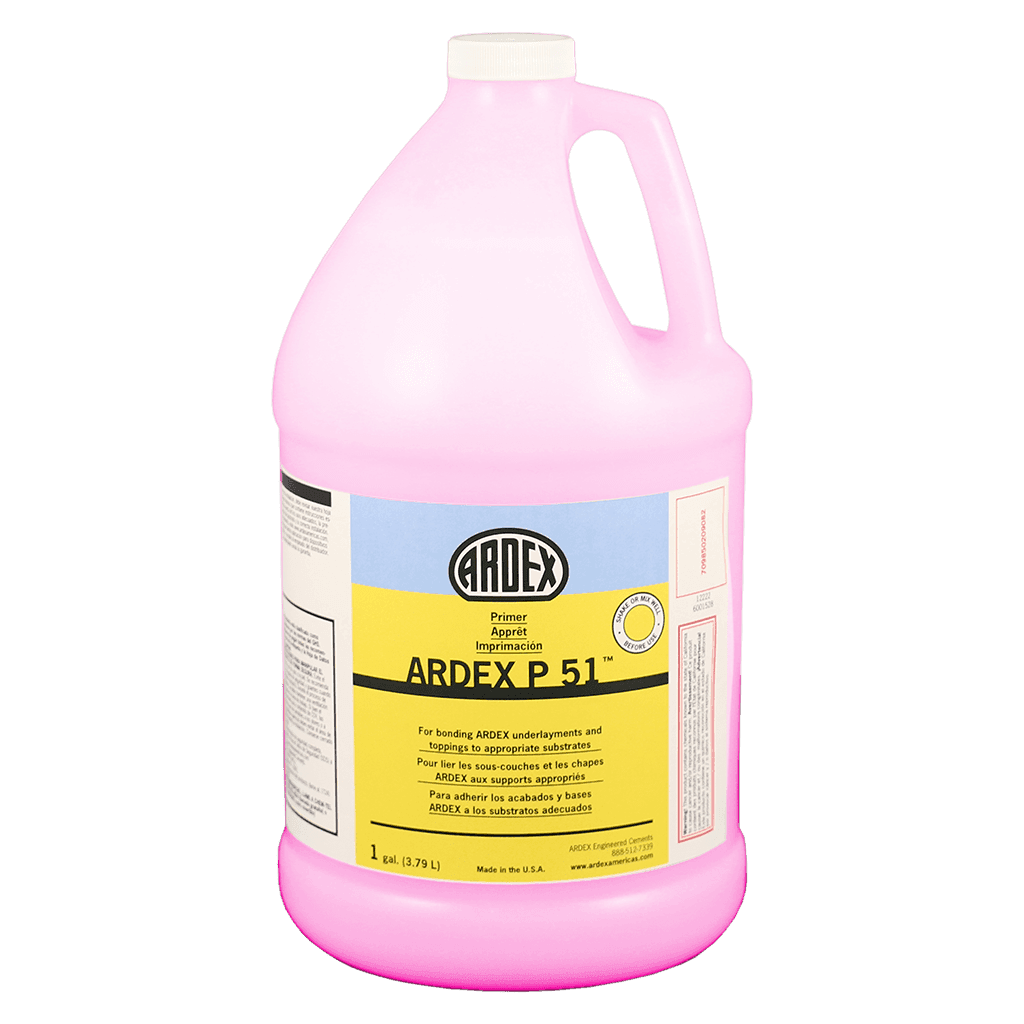 Concrete Floor Primer - Ardex P 51™ 1 Gal.