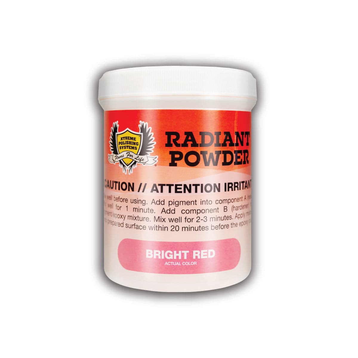 Radiant Color Epoxy - POWDER Pigments 4