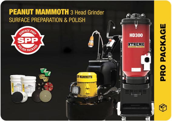 Peanut Mammoth | Surface Prep. Polish Package