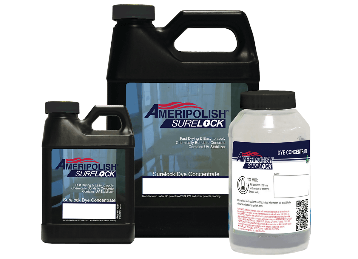 Concrete Dye - Ameripolish SureLock