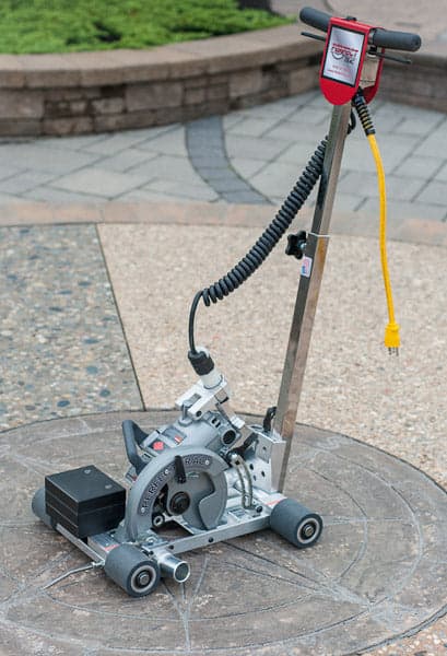 Concrete Joint Saw - Perfect Trac 4