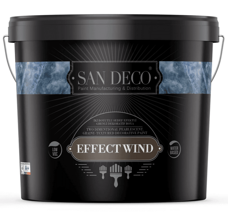 Decorative Paint - Effect Wind Two-Dimensional Pearl Effect