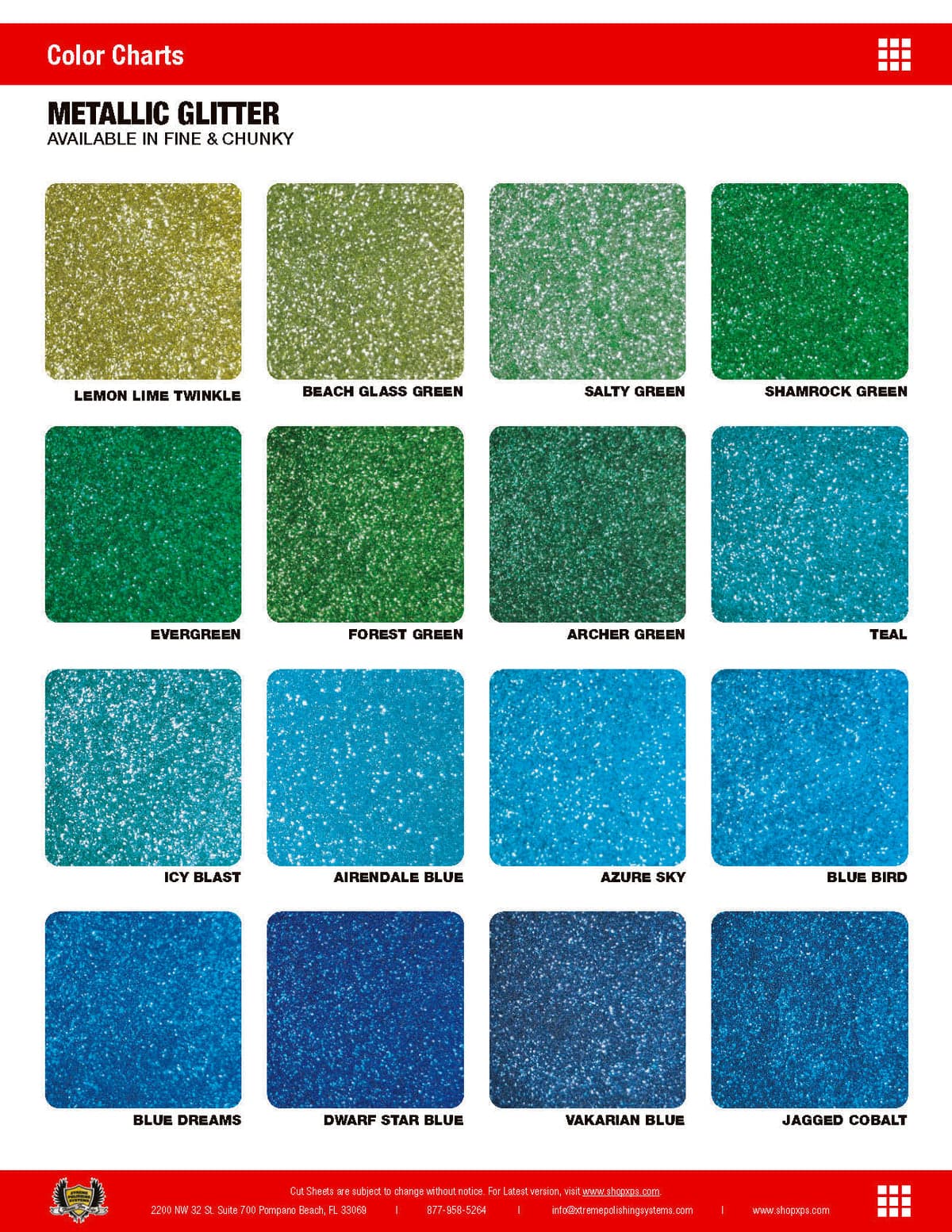Metallic Epoxy Glitter Flakes 2