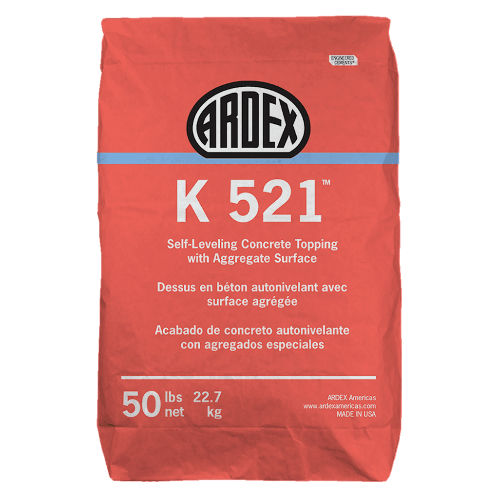 Self-Leveling Concrete Topping With Aggregate Surface - Ardex K 521™ 50 Lb