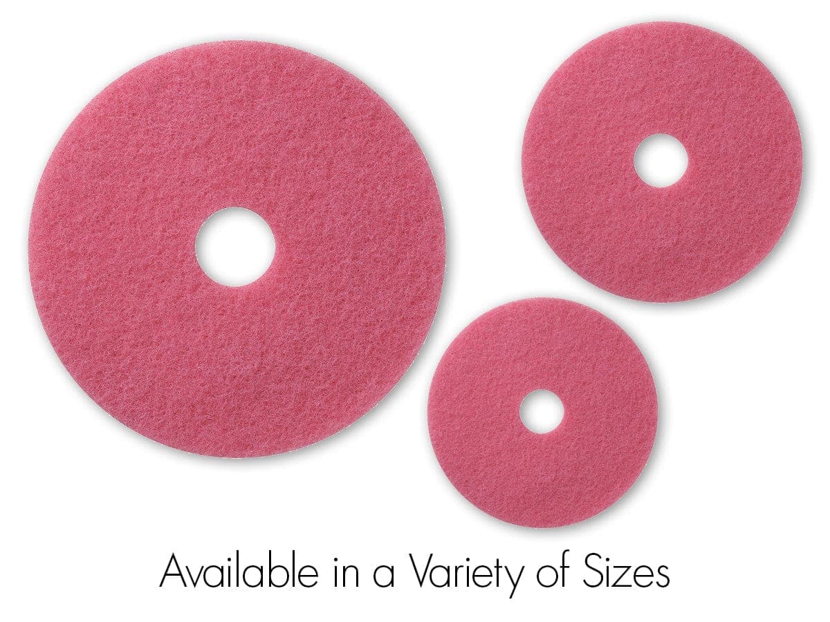 Floor Scrubber Pads - Flamingo 2