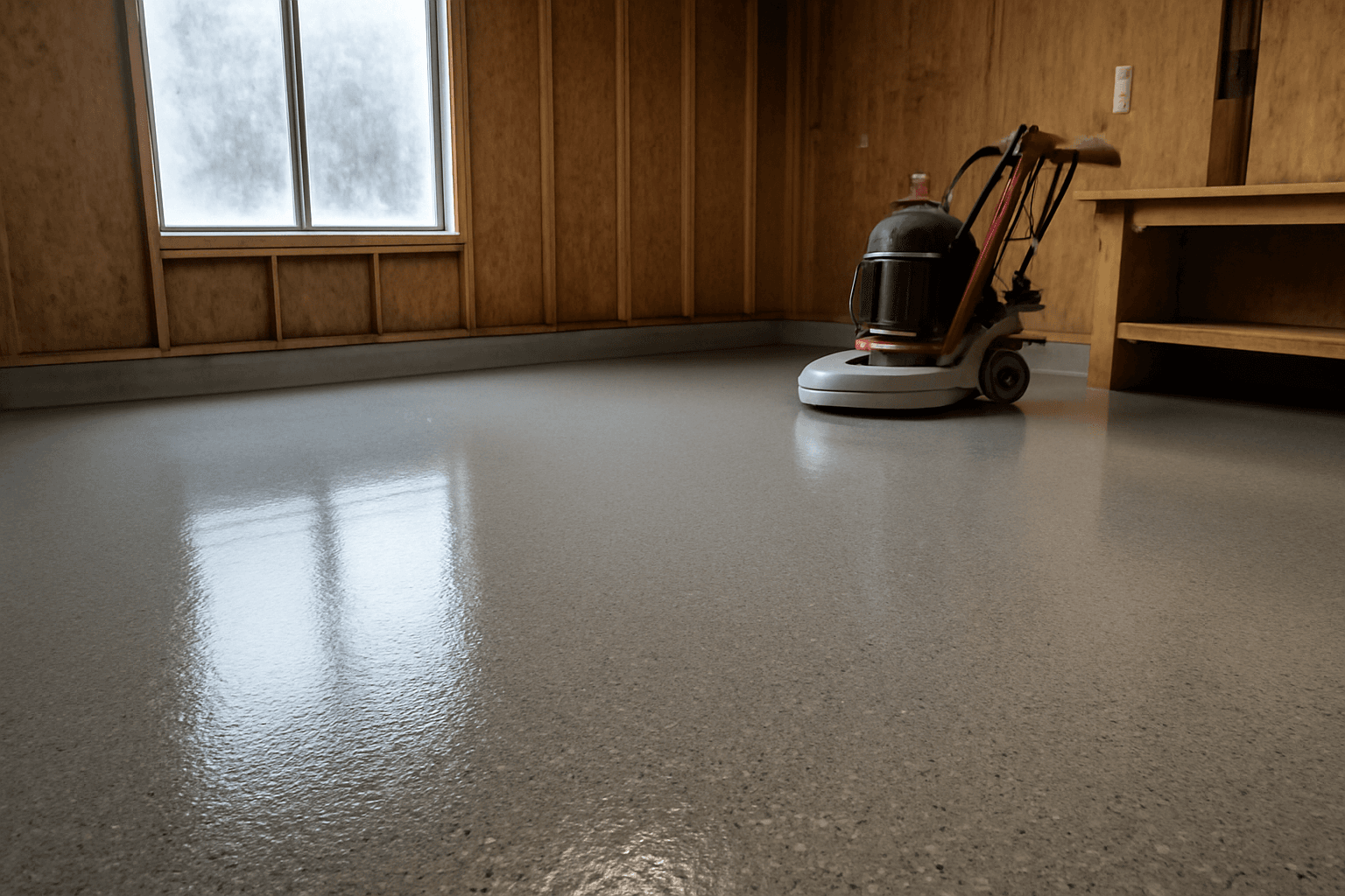 Why Des Moines Shops Choose Epoxy Floor Coating Before Winter