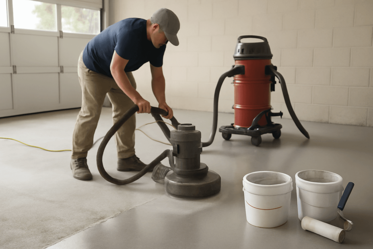Epoxy Flooring Supplies Des Moines Contractors Need